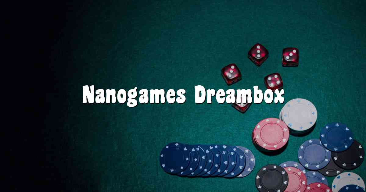 Nanogames Dreambox